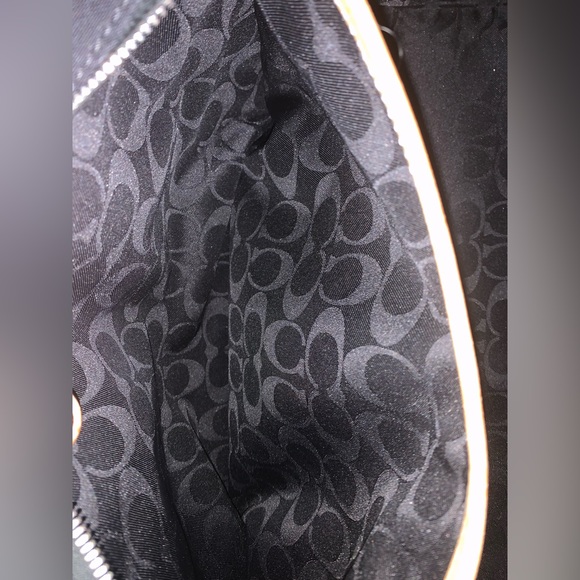 vintage Coach 2003 canvas and leather large tote - Picture 9 of 12